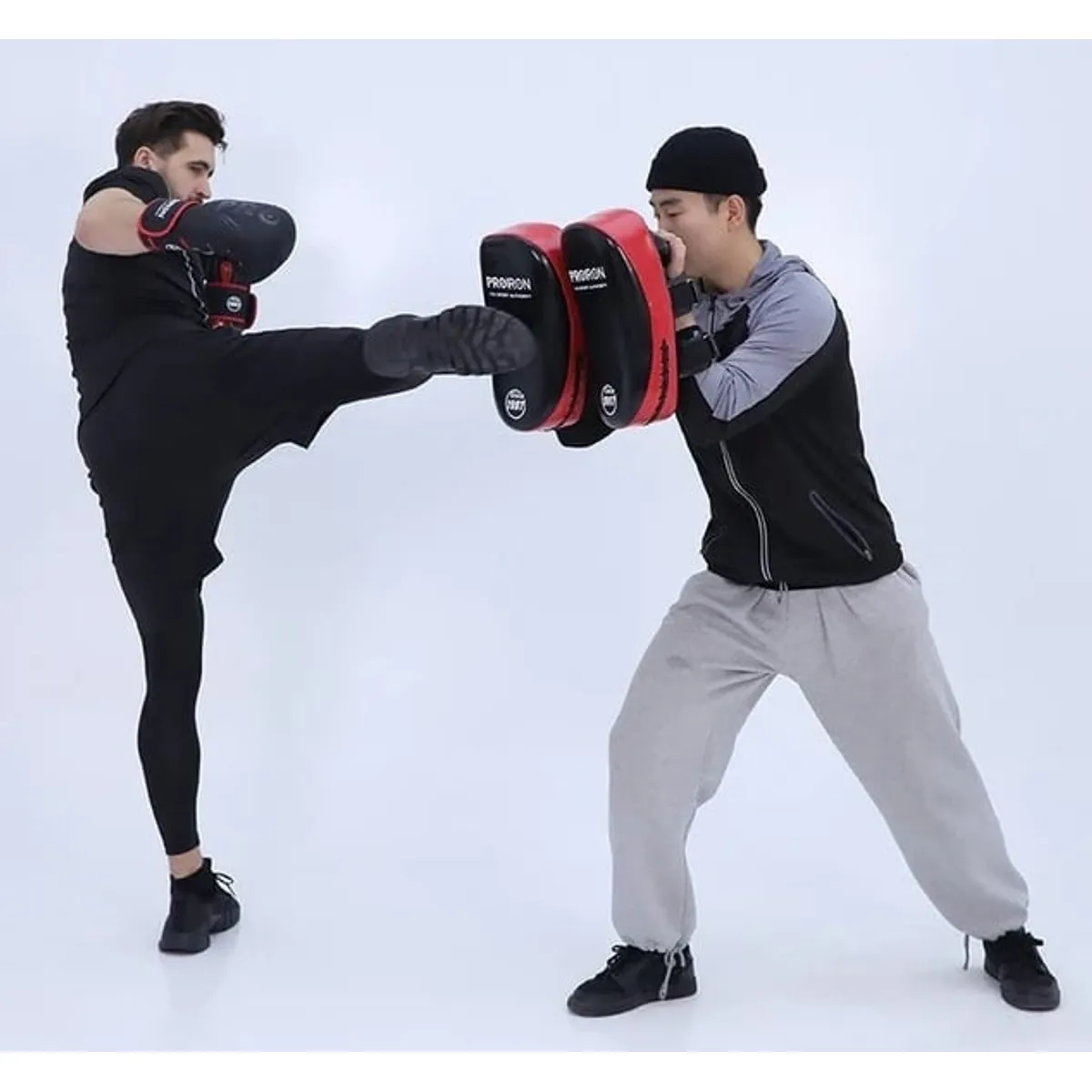 ESCUDO PROIRON PAO TAILANDES TAEKWONDO BOX MUAY THAI Y MMA - 2
