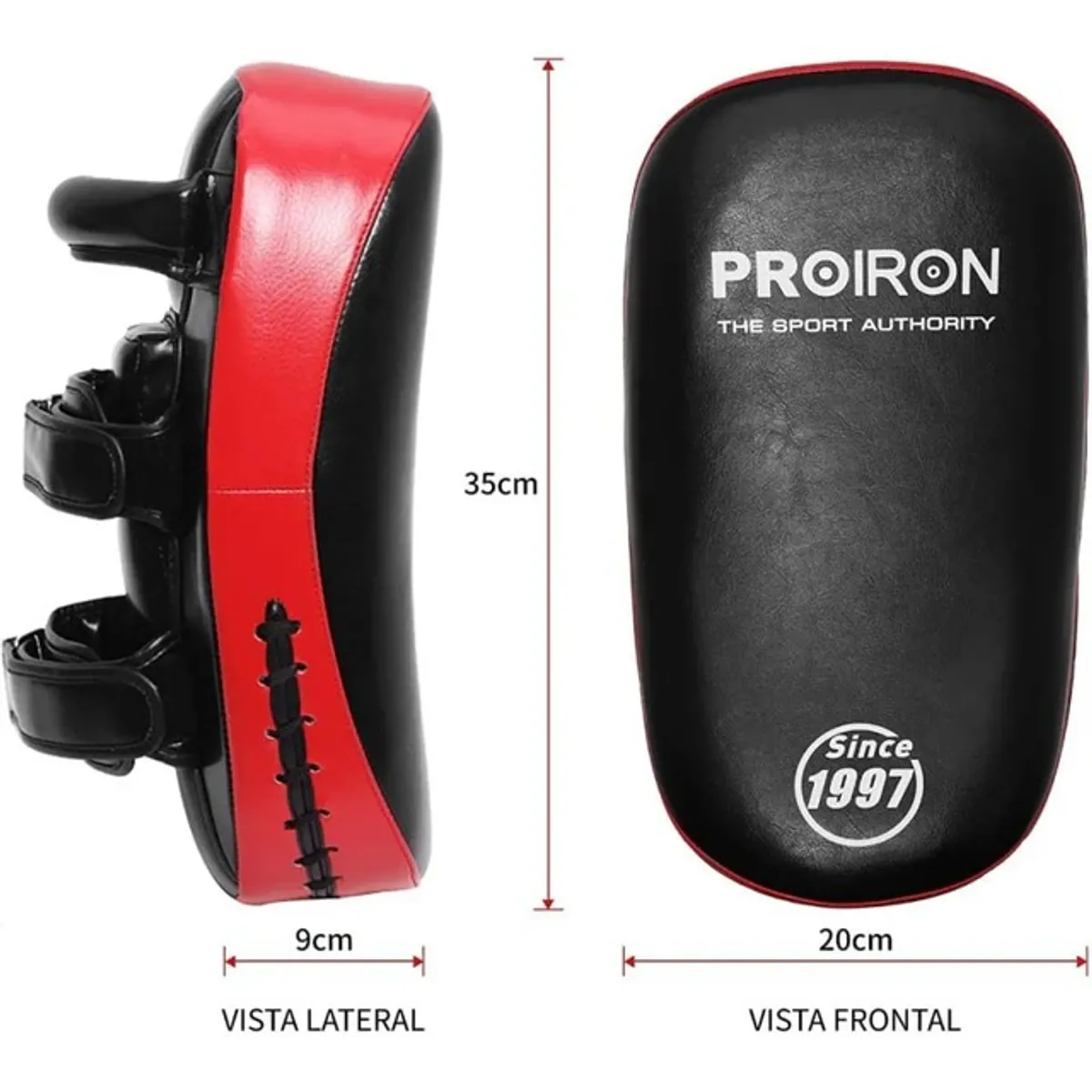 ESCUDO PROIRON PAO TAILANDES TAEKWONDO BOX MUAY THAI Y MMA - 3