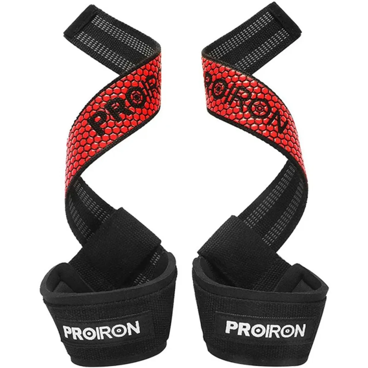 PAR CORREAS PROIRON ELEVAMIENTO ANTIDESLIZANTES - 1