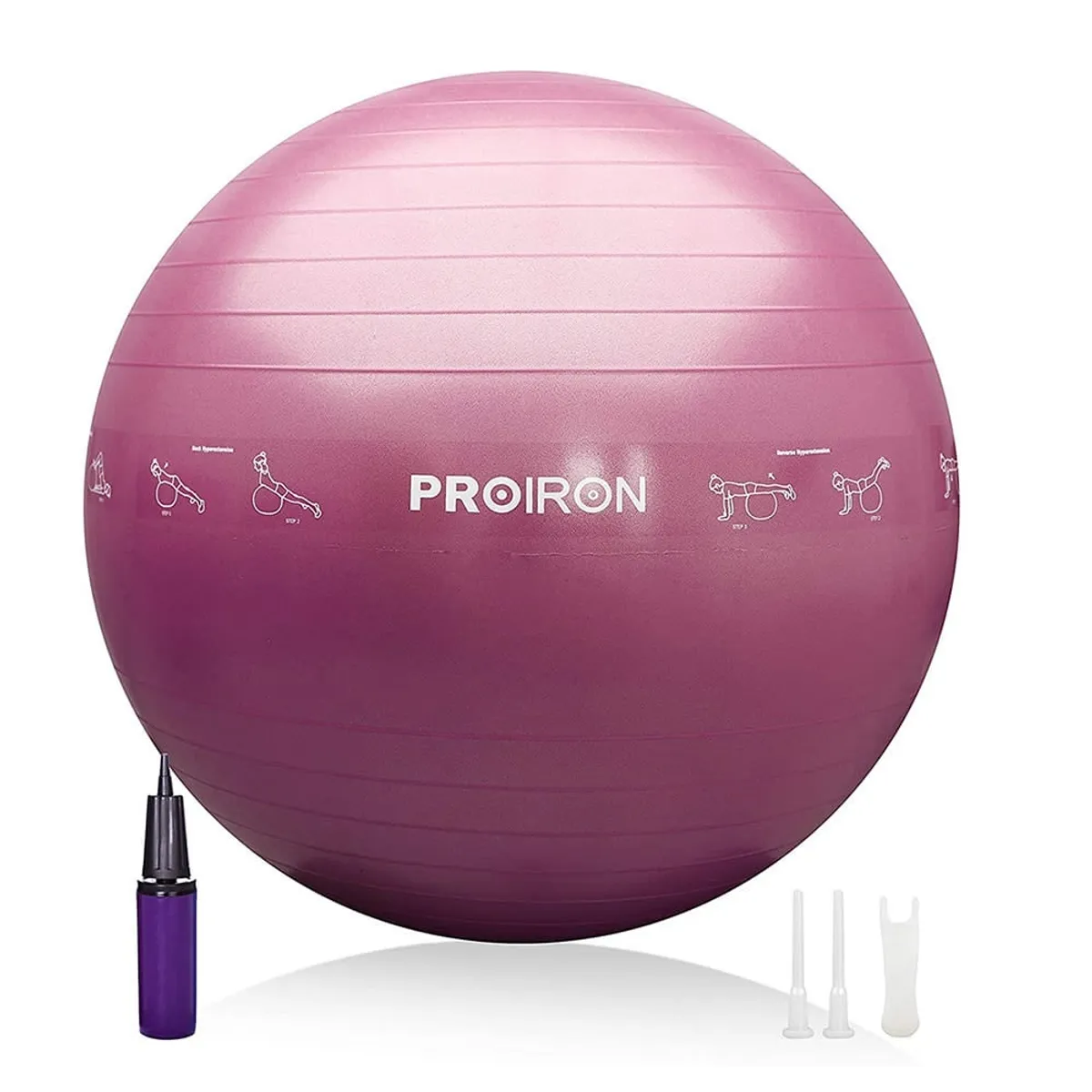 PELOTA YOGA Y PILATES PROIRON 65CM - 1
