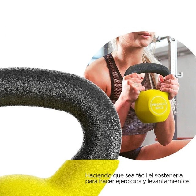 PESA RUSA PROIRON NEOPRENO 4KG - 2