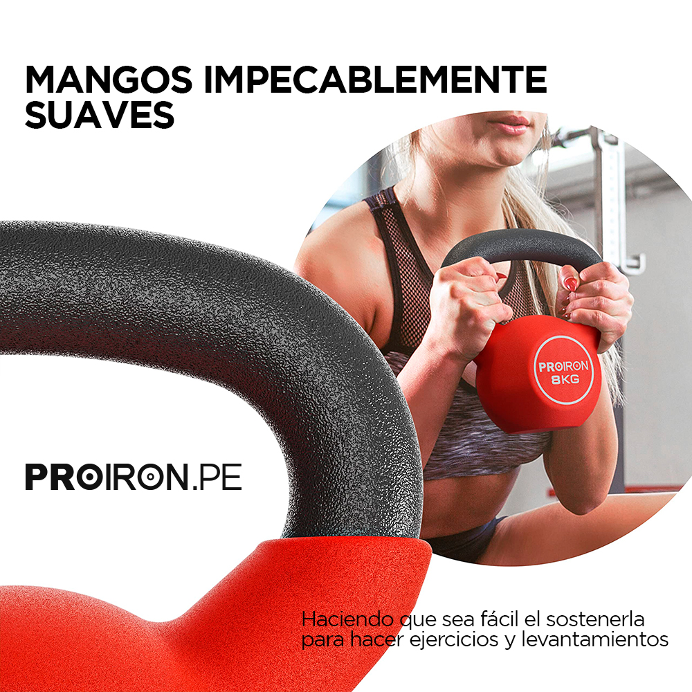 PESA RUSA PROIRON NEOPRENO 8KG - 2