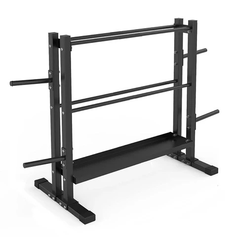 RACK PROIRON ACERO PESAS RUSAS Y MANCUERNAS II - 1