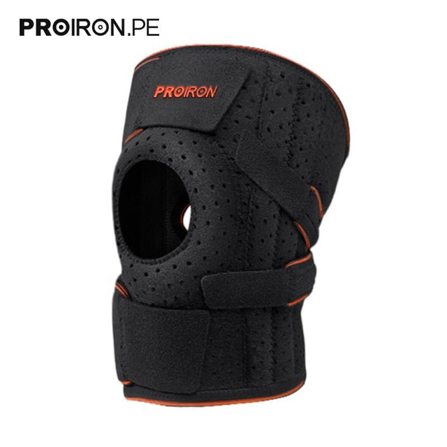 RODILLERA PROIRON NEGRO DEPORTIVA COMPRESIÓN ABIERTA - 1