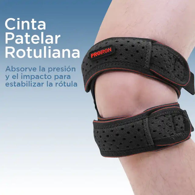 RODILLERA PROIRON ROTULIANA GRIS PATELAR - 5