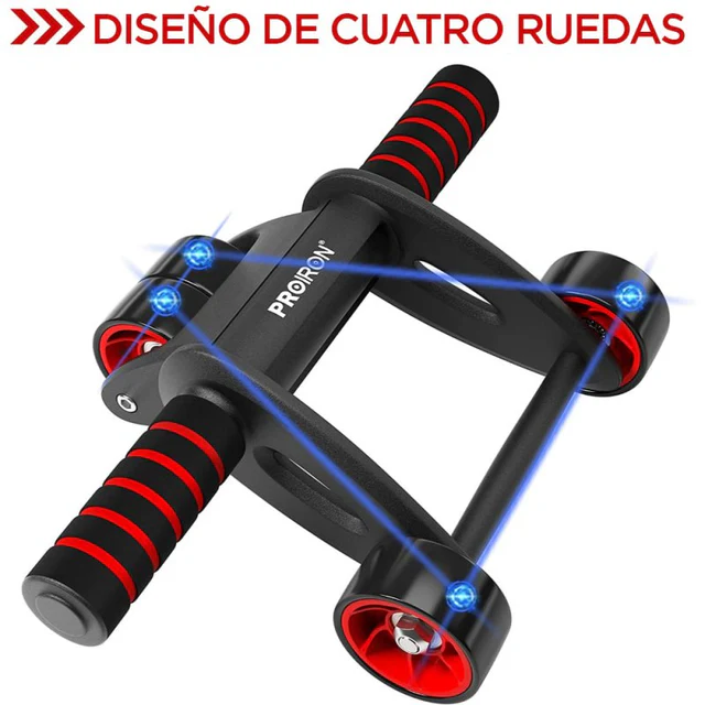 RUEDA PROIRON DOBLE ABDOMINALES - 4