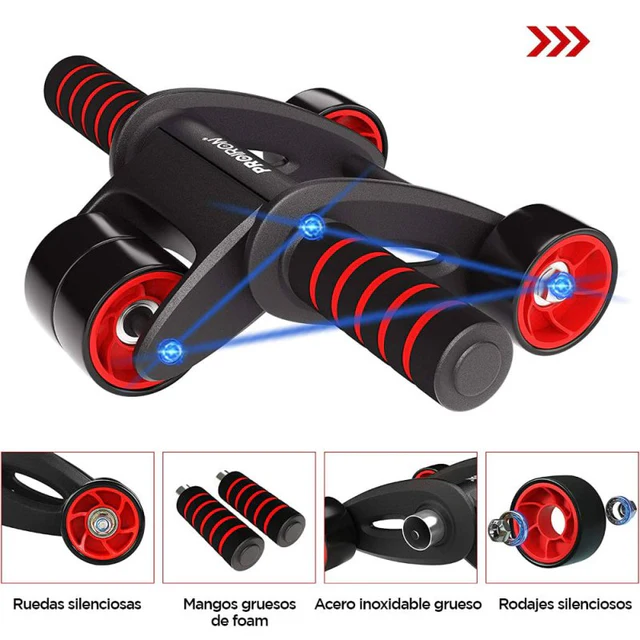 RUEDA PROIRON DOBLE ABDOMINALES - 6