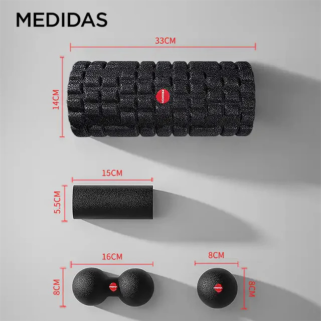 RODILLO ESPUMA PROIRON SET 4 FOAM ROLLERS - 4