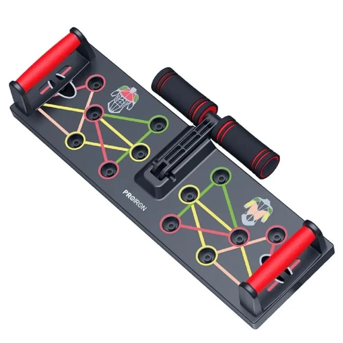 TABLEROS PROIRON TABLERO PUSH-UP MULTIFUNCIONAL - 1