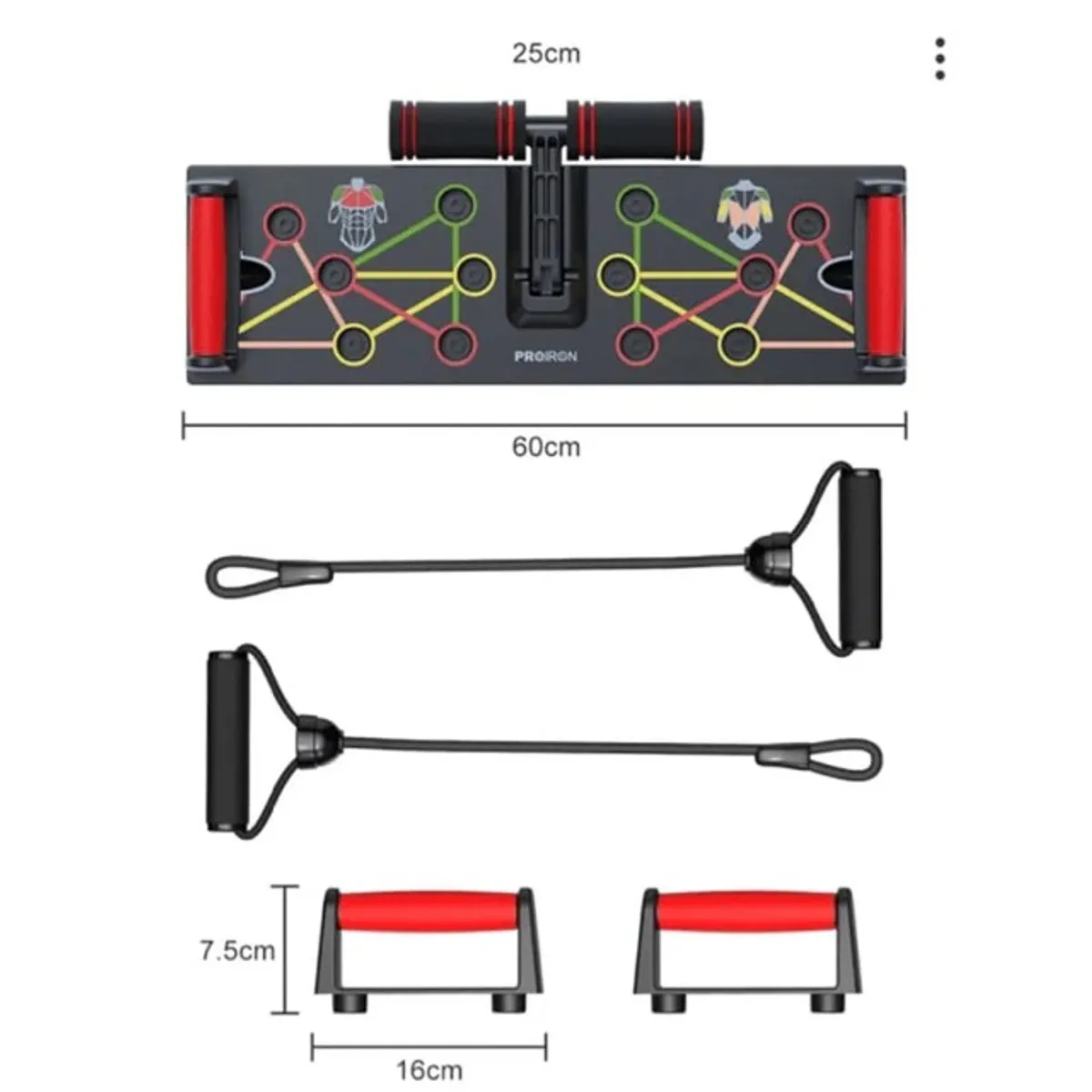 TABLEROS PROIRON TABLERO PUSH-UP MULTIFUNCIONAL - 3