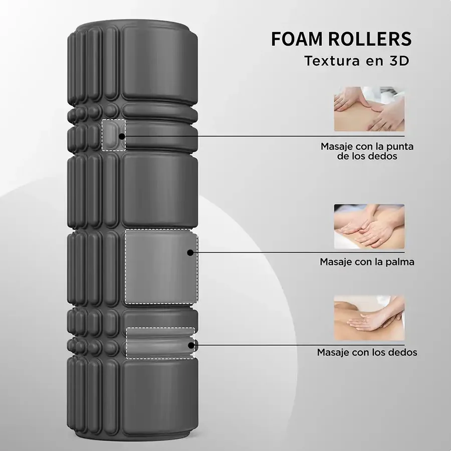 FOAM ROLLER JELLY - 4