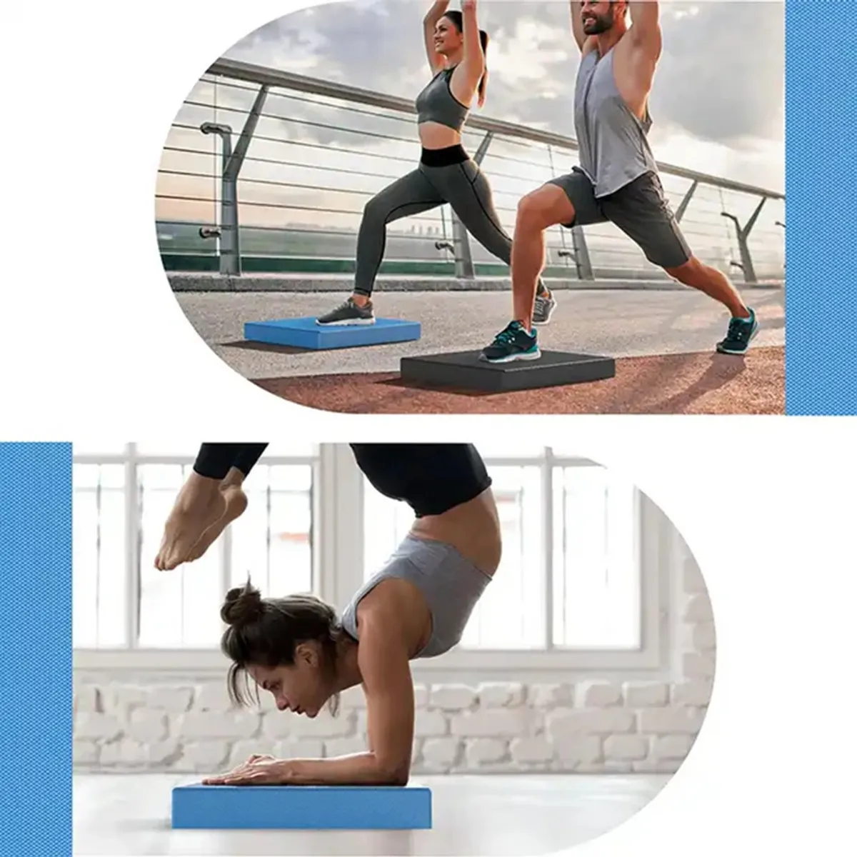 ALMOHADILLA DE EQUILIBRIO BALANCE PAD - AZUL - 2