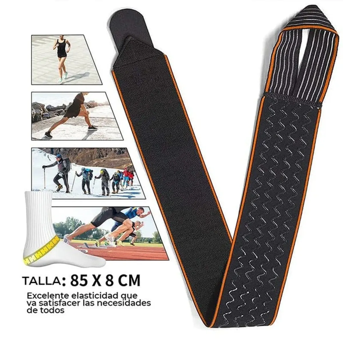 TOBILLERA AJUSTABLE PREMIUM - 2