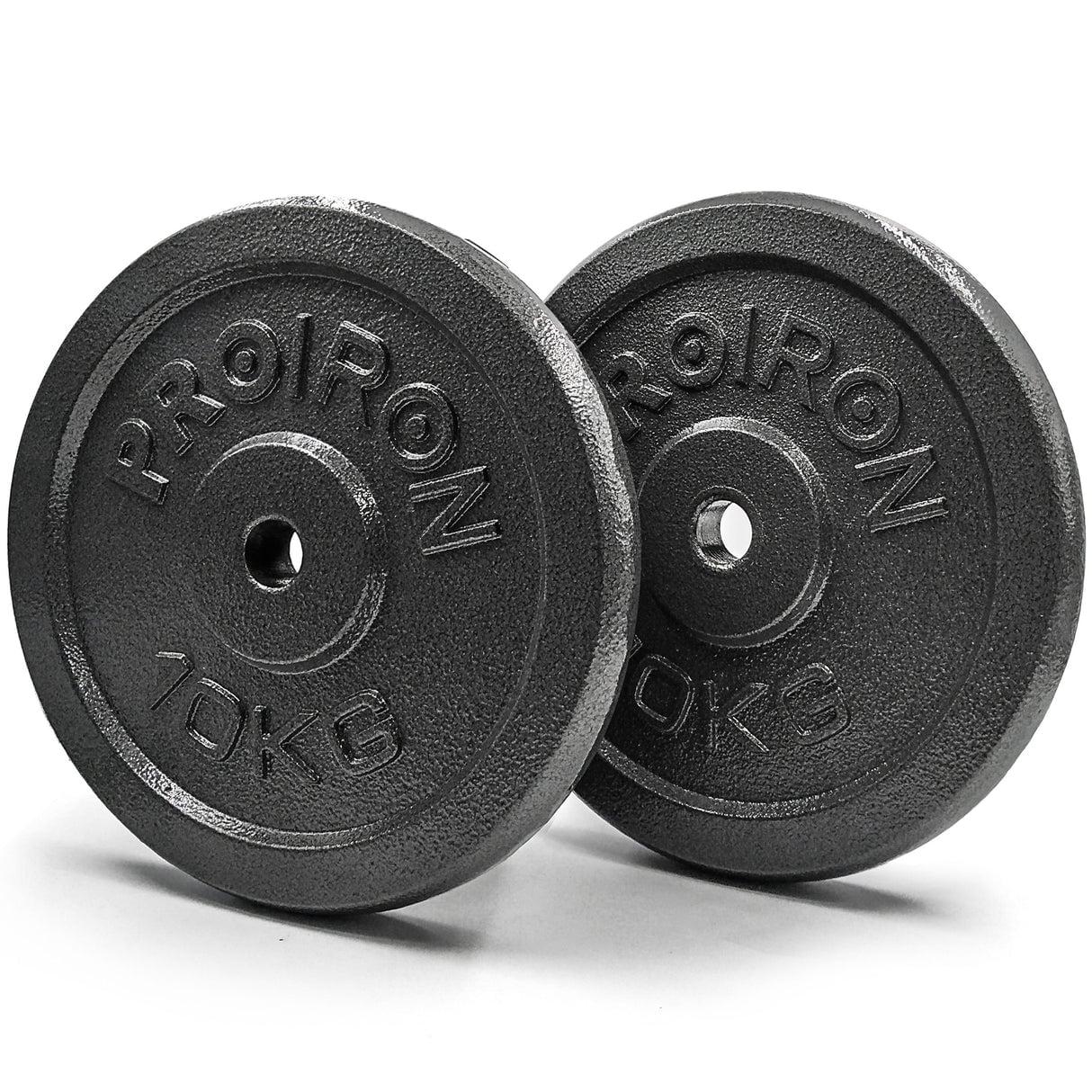 DISCOS DE HIERRO FUNDIDO PROIRON 2 X 10KG - 1