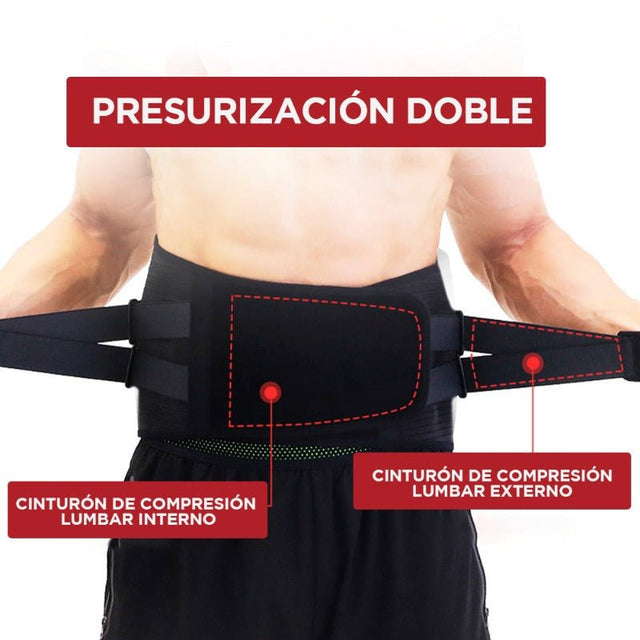 CINTURÓN DE SOPORTE LUMBAR M - 7
