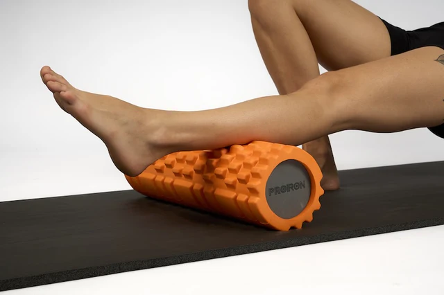 FOAM ROLLER MASAJEADOR NARANJA - 3