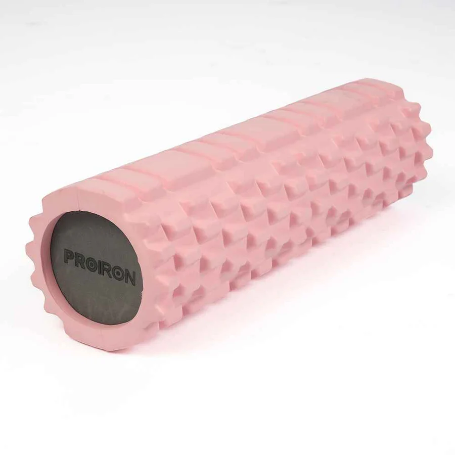 FOAM ROLLER MASAJEADOR ROSA - 1