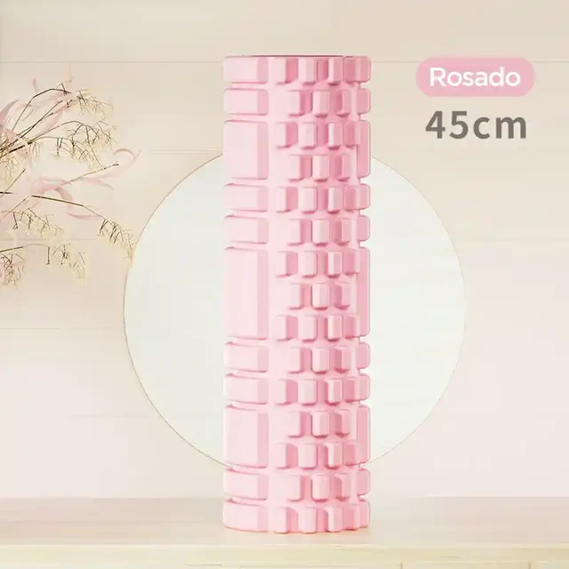FOAM ROLLER MASAJEADOR ROSA - 3
