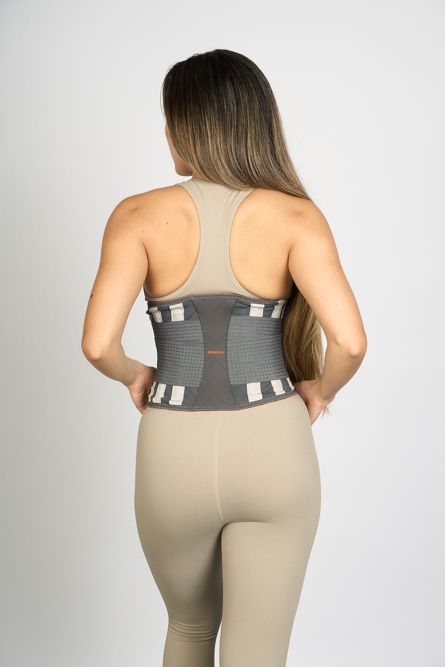 CINTURÓN DE SOPORTE LUMBAR TRANSPIRABLE L - 3