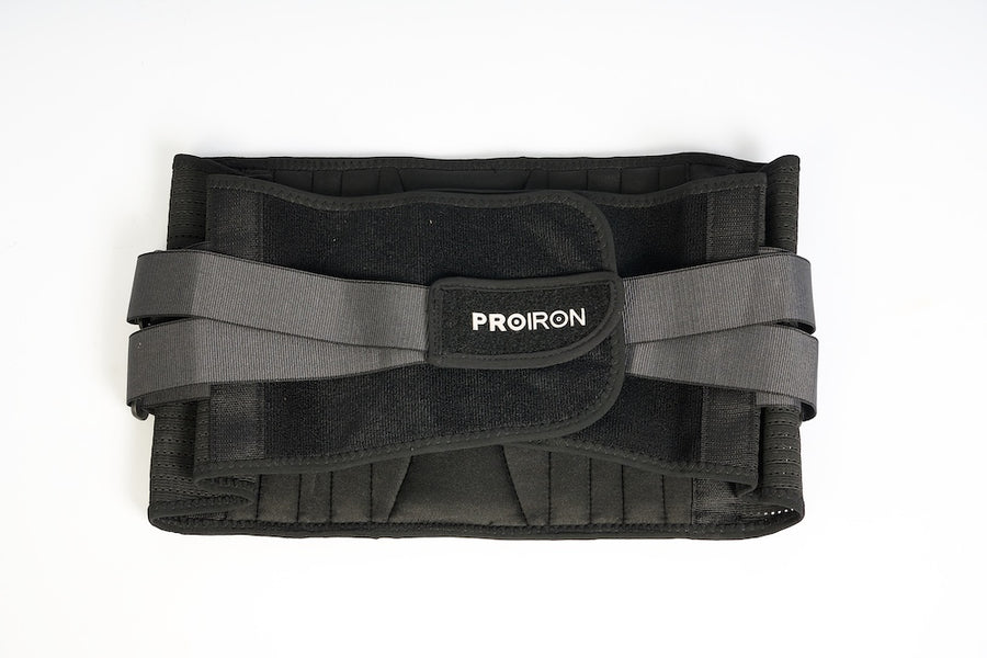 CINTURÓN DE SOPORTE LUMBAR XL - 2