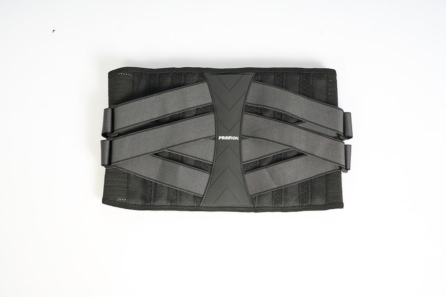 CINTURÓN DE SOPORTE LUMBAR XL - 3