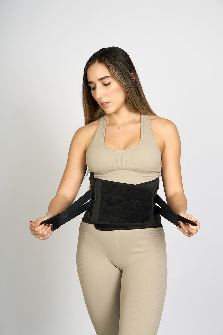 CINTURÓN DE SOPORTE LUMBAR XL - 4