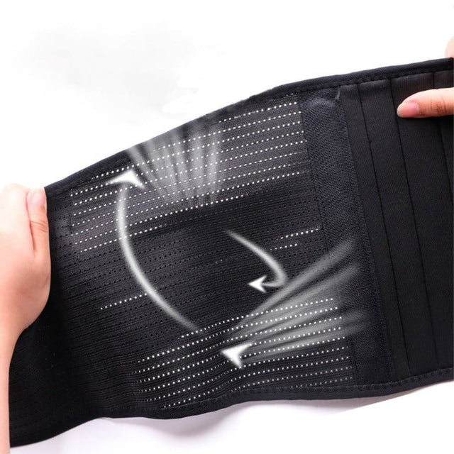 CINTURÓN DE SOPORTE LUMBAR XL - 8