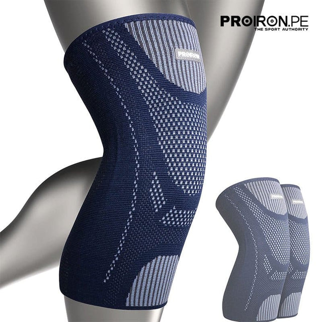 RODILLERA DE COMPRESIÓN CON GEL Y ESTABILIZADORES U PAR-XL - 1