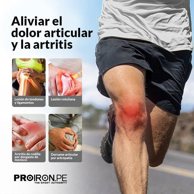 RODILLERA DE COMPRESIÓN CON GEL Y ESTABILIZADORES U PAR-XL - 4