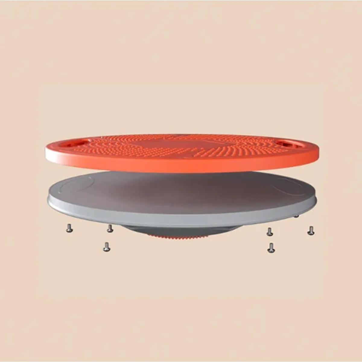 TABLA DE EQUILIBRIO BALANCE BOARD CELESTE CON GRIS - 3