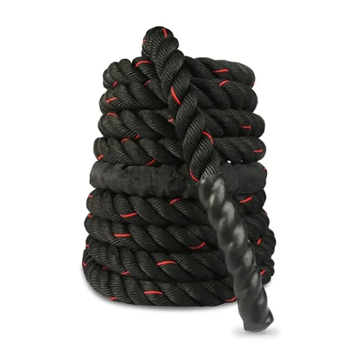 CUERDA DE FUERZA BATTLE ROPE 12 M - 1