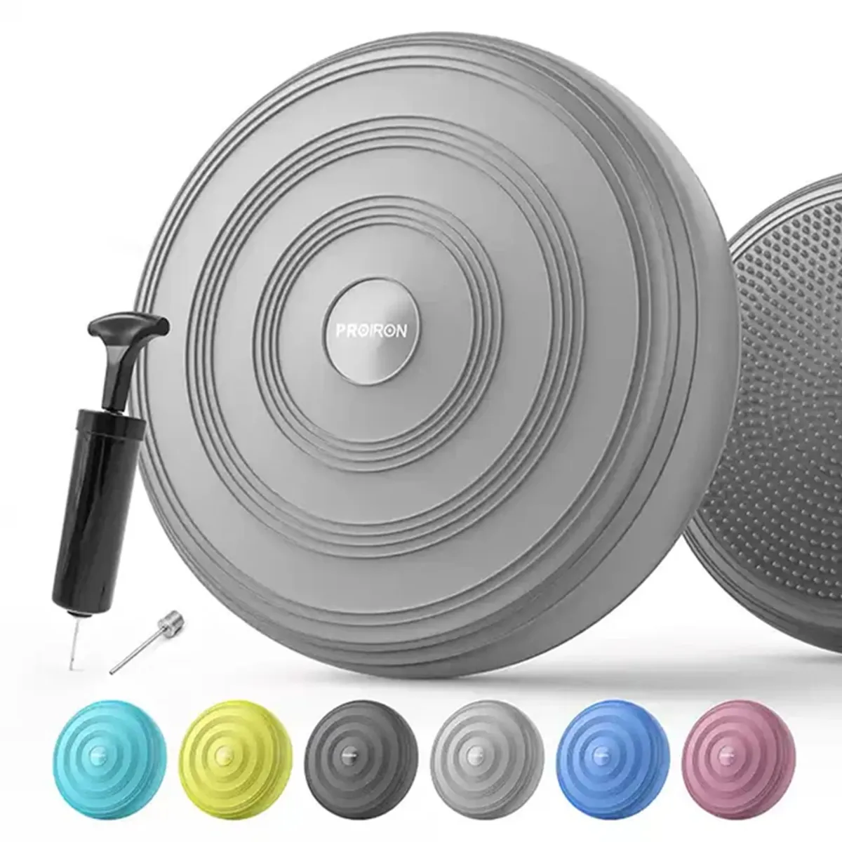 DISCO O COJÍN DE EQUILIBRIO GRIS - 1