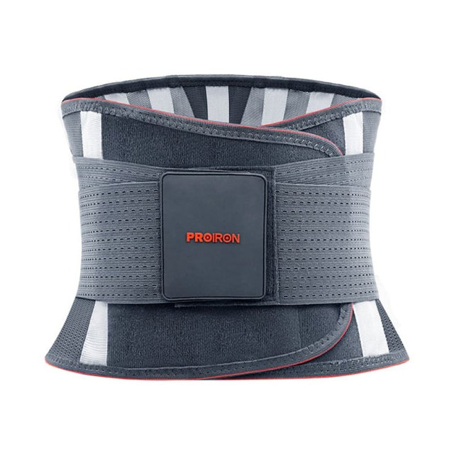 CINTURÓN DE SOPORTE LUMBAR TRANSPIRABLE XL - 1