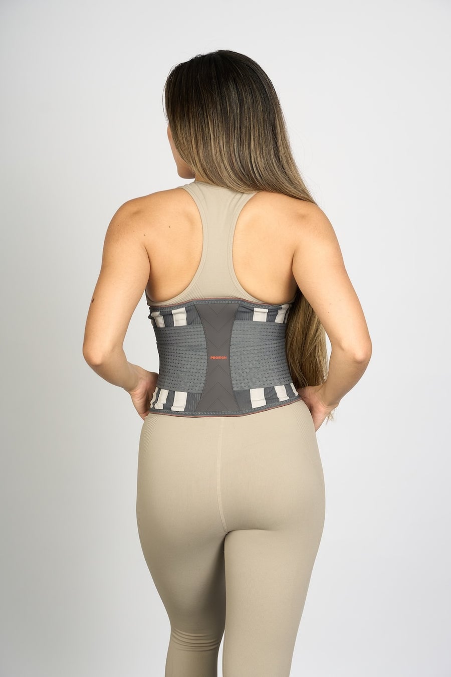 CINTURÓN DE SOPORTE LUMBAR TRANSPIRABLE XL - 3