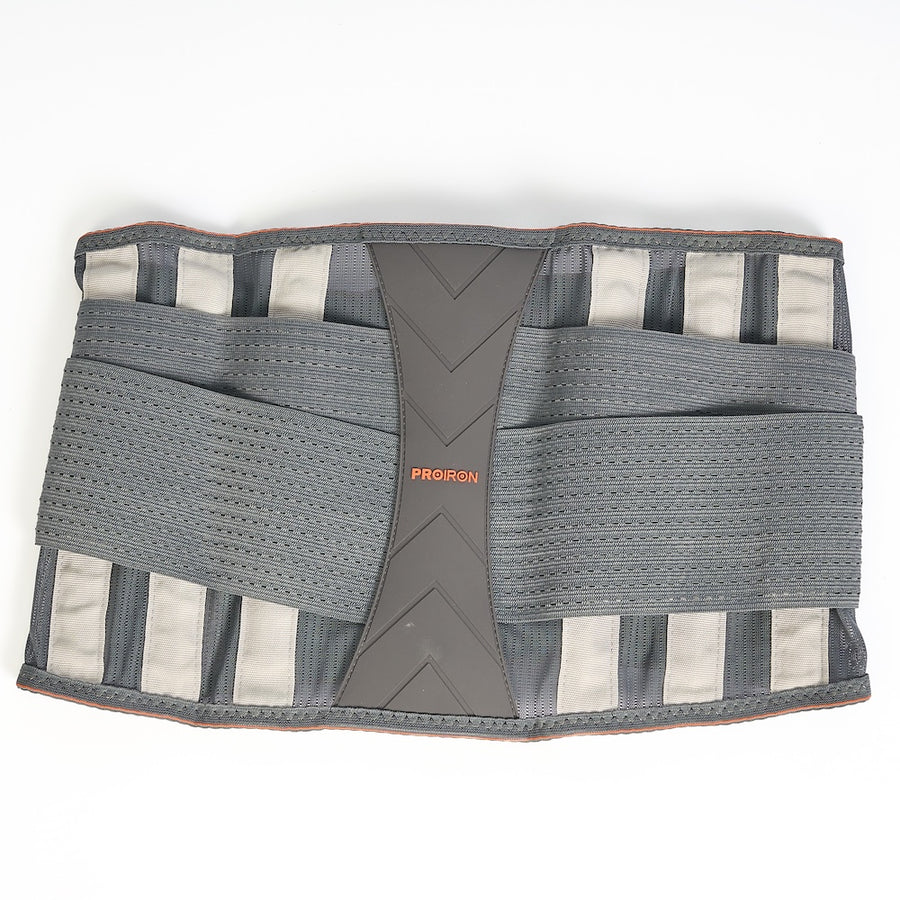 CINTURÓN DE SOPORTE LUMBAR TRANSPIRABLE XL - 4
