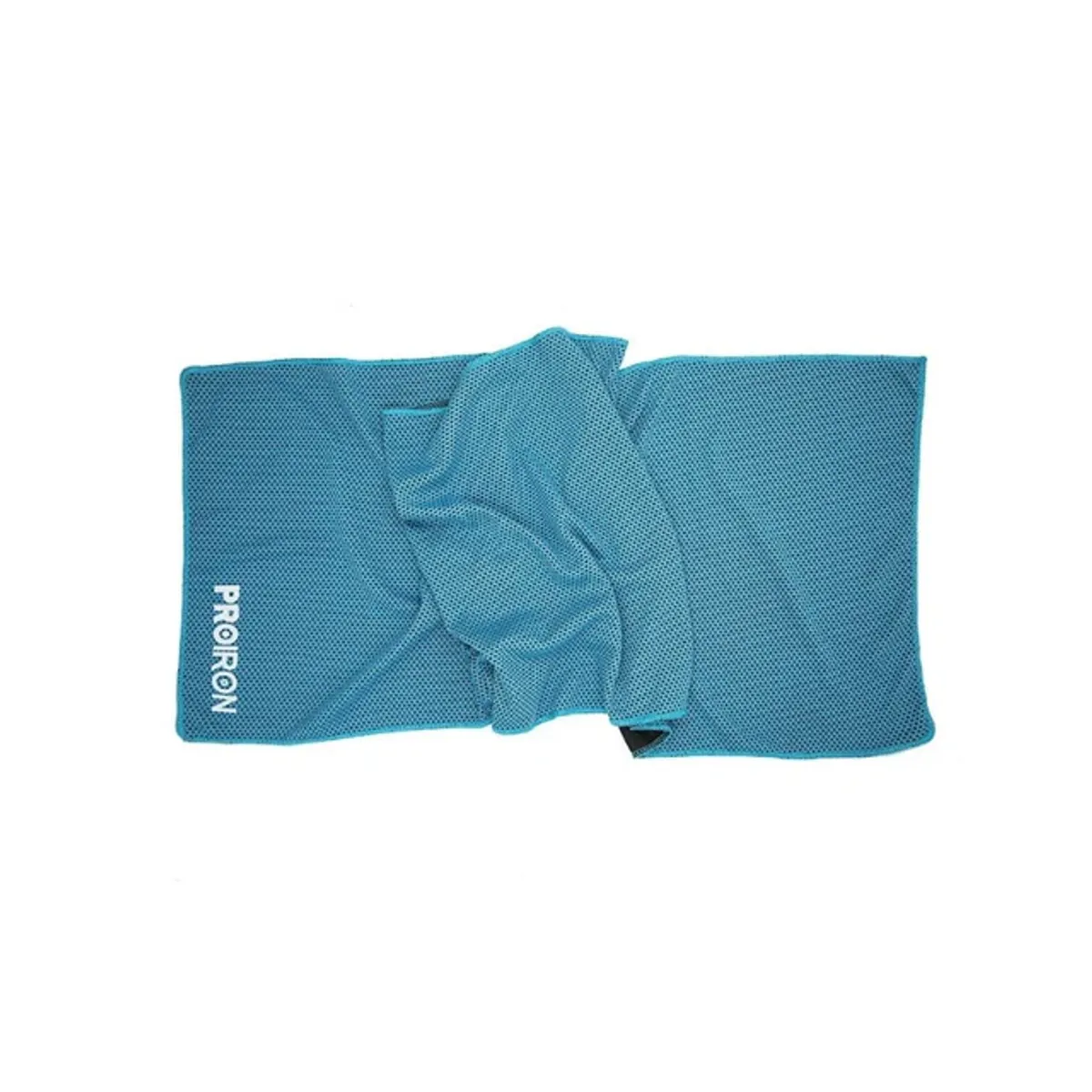 TOALLA FRÍA DEPORTIVA REFRESCANTE AZUL - 1