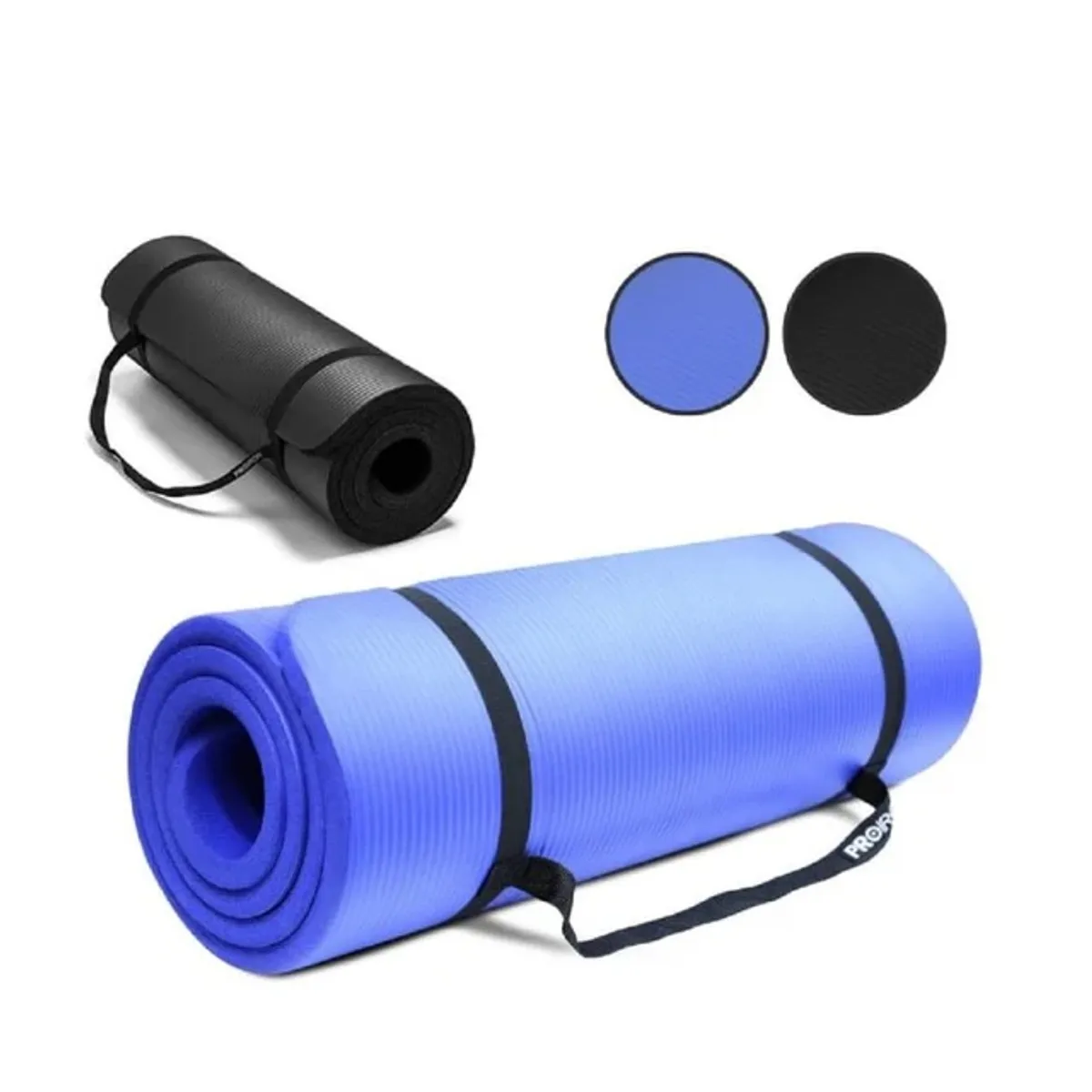 MAT DE PILATES DE 15MM AZUL - 1