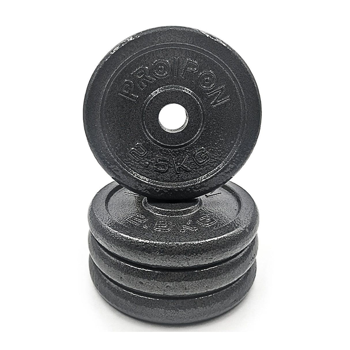 DISCOS DE HIERRO FUNDIDO PROIRON 4 X 2.5KG - 1