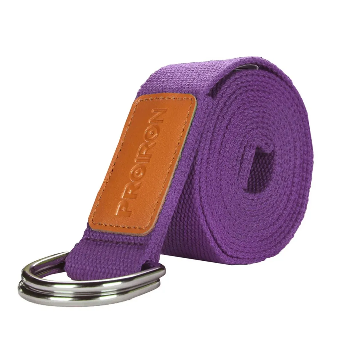 CORREA DE YOGA MORADO - 1