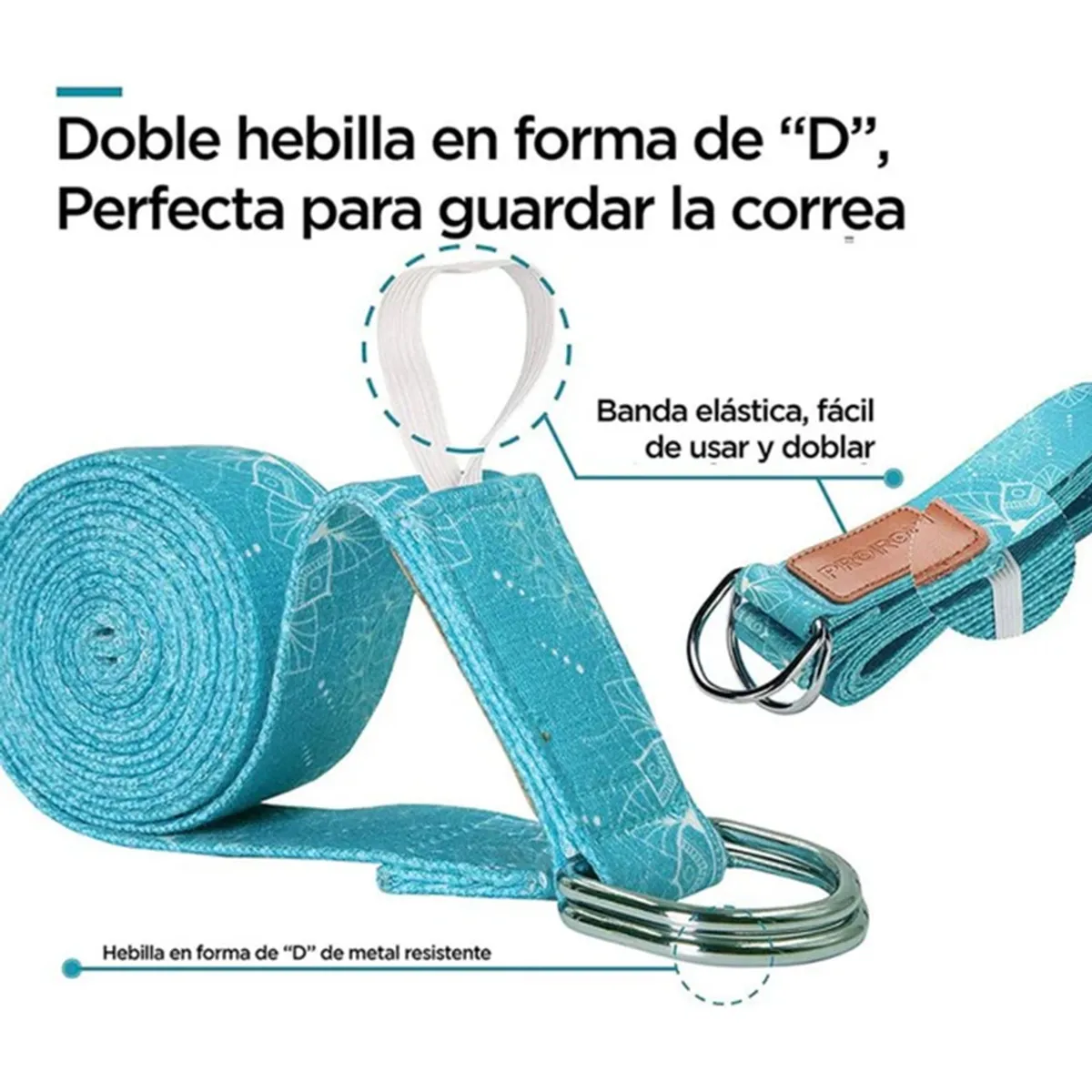 CORREA DE YOGA MORADO - 2