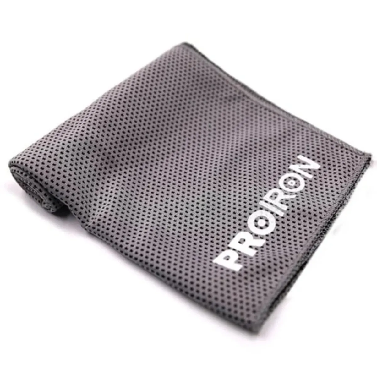 TOALLA FRÍA DEPORTIVA REFRESCANTE GRIS - 1