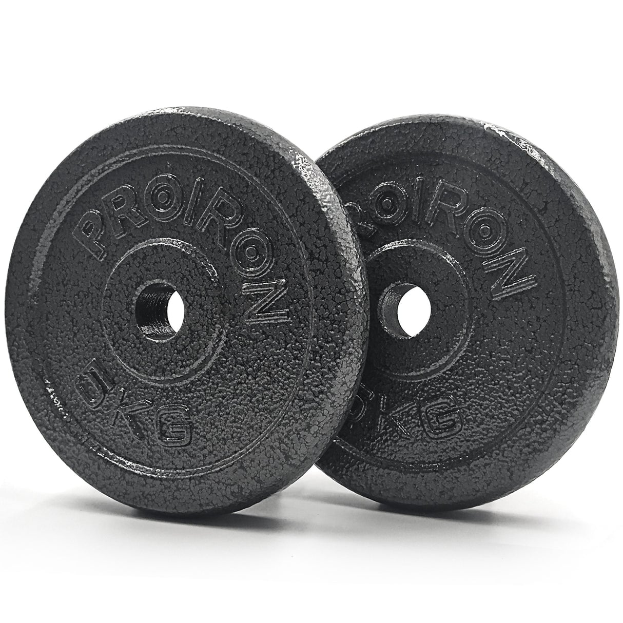 DISCOS DE HIERRO FUNDIDO PROIRON 2 X 5KG - 1