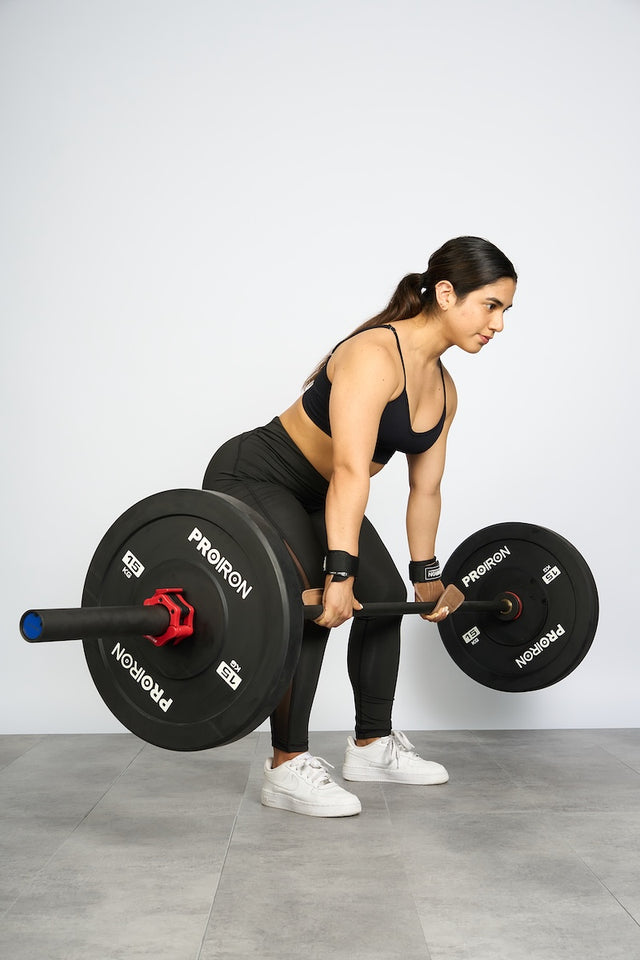 PAR DE DISCOS OLÍMPICOS DE CAUCHO - BUMPER PLATES 5KG - 2