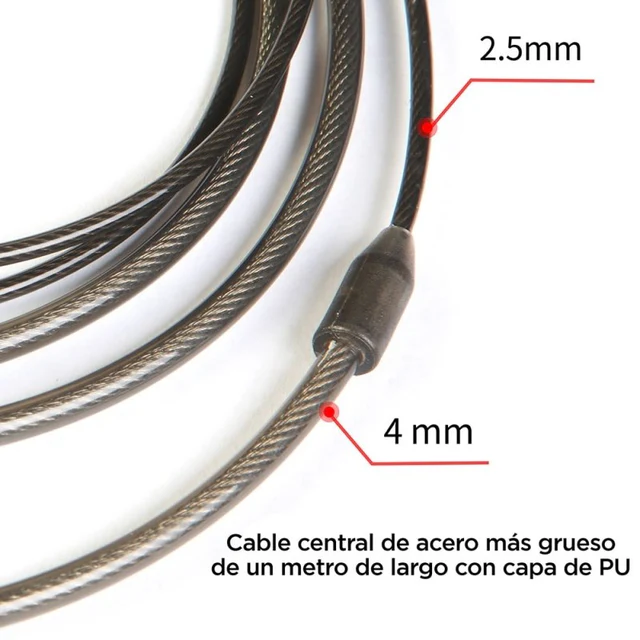 SOGA PARA SALTAR O JUMP ROPE DE VELOCIDAD 360° - 2