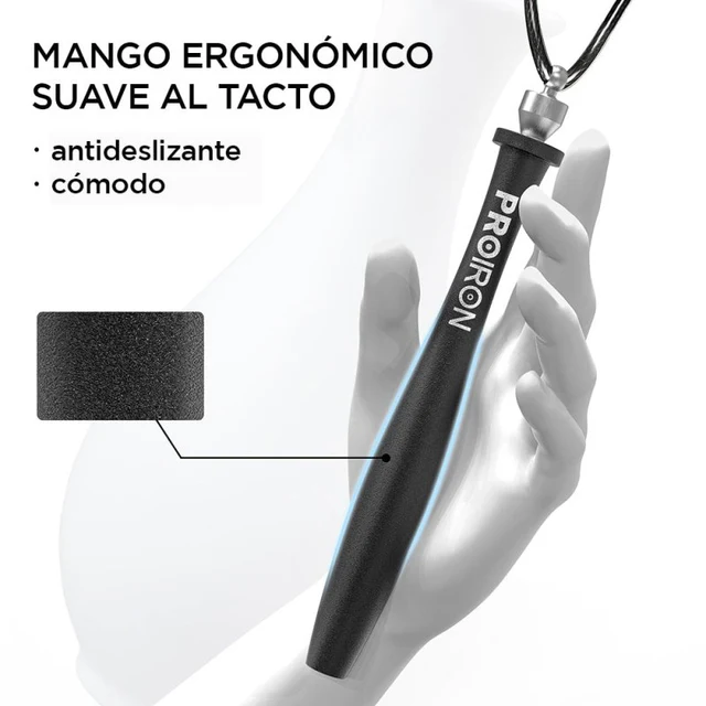 SOGA PARA SALTAR O JUMP ROPE DE VELOCIDAD 360° - 5