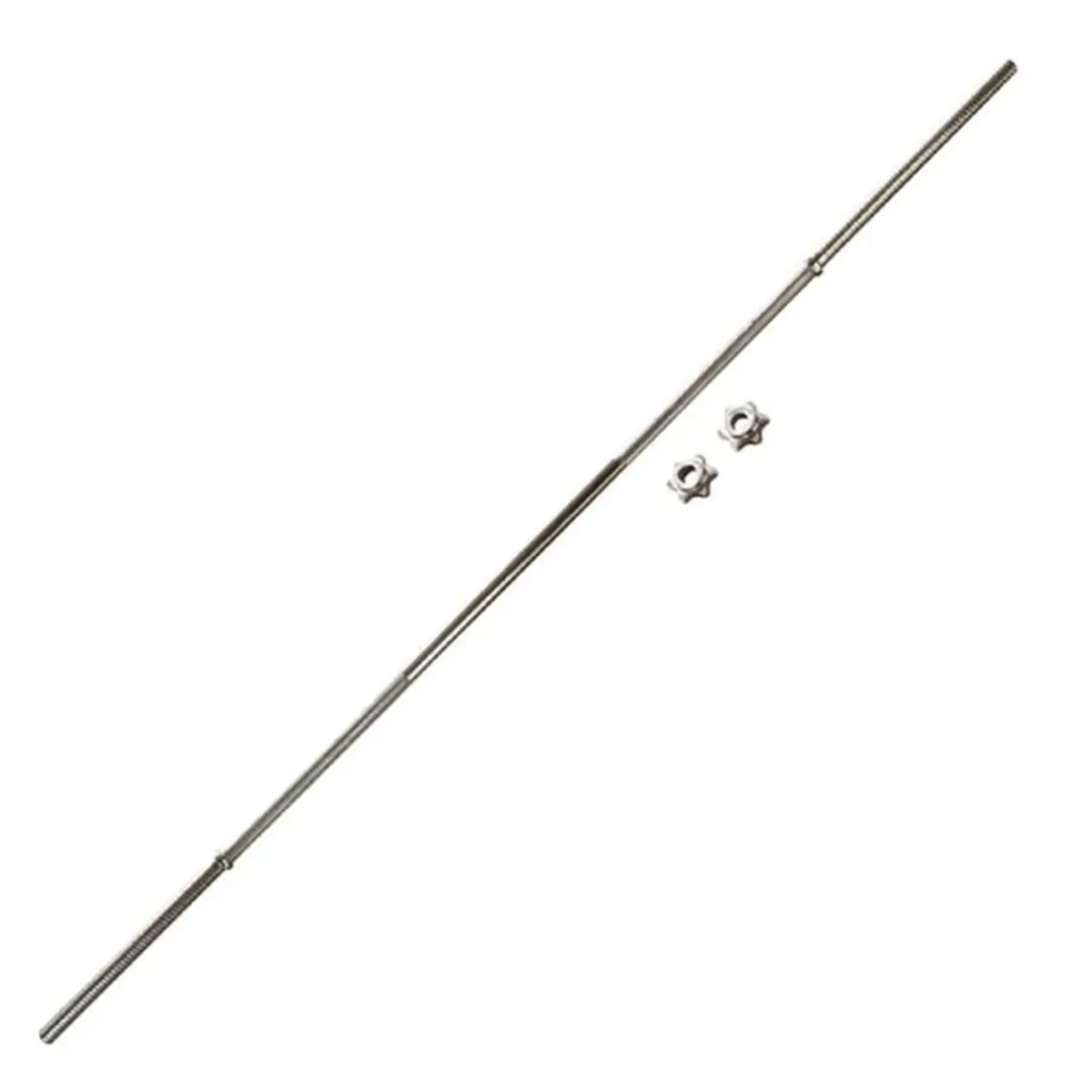 BARRA RECTA CROMADA PRO 130KG - 25MM - 152CM - 1