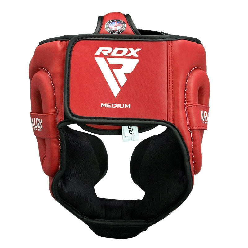 CABEZAL AURA PLUS T17 ROJO - XL - 4