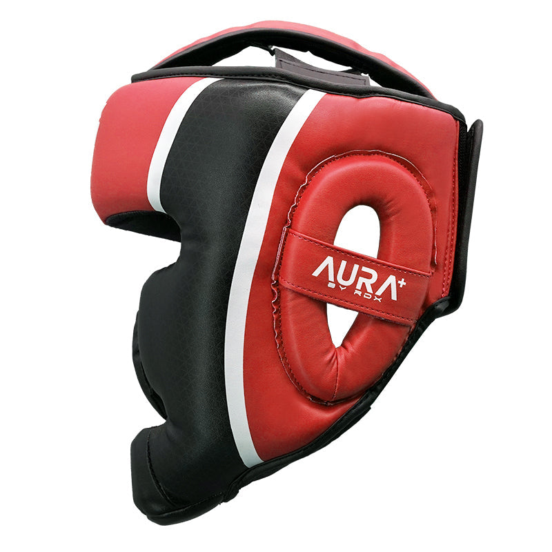CABEZAL AURA PLUS T17 ROJO - XL - 5