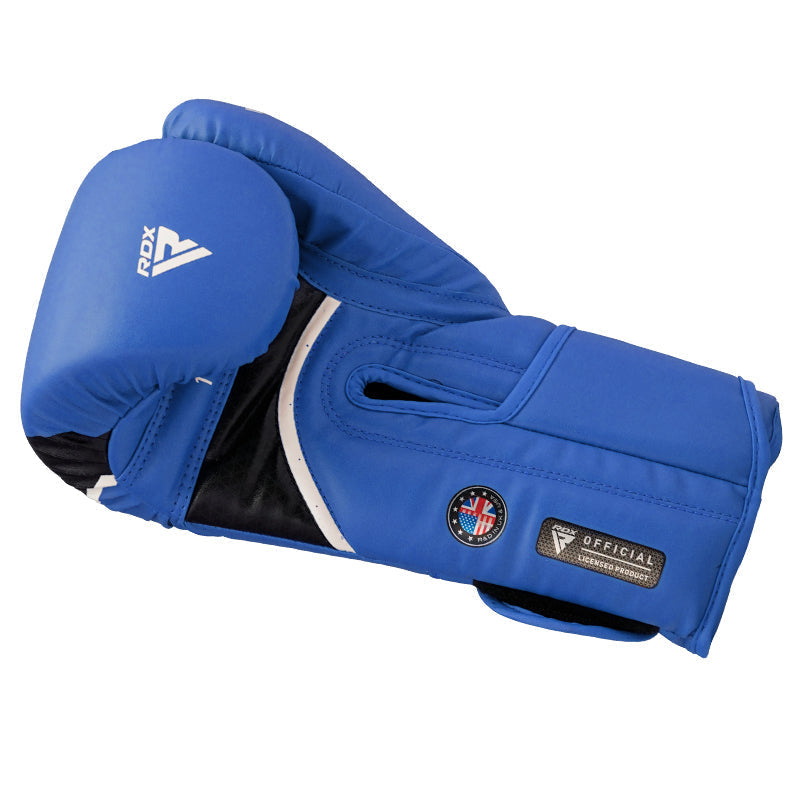 GUANTES DE BOXEO AURA PLUS T17 16OZ- AZUL - 5