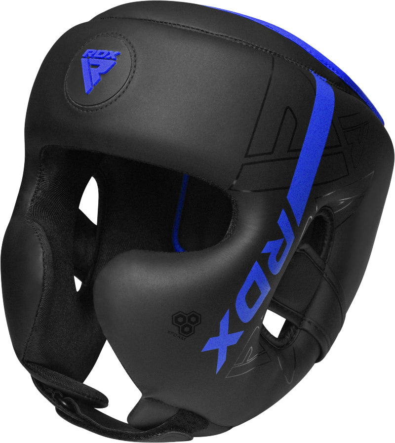 CABEZAL O PROTECTOR DE CABEZA KARA F6 AZUL - L - 4